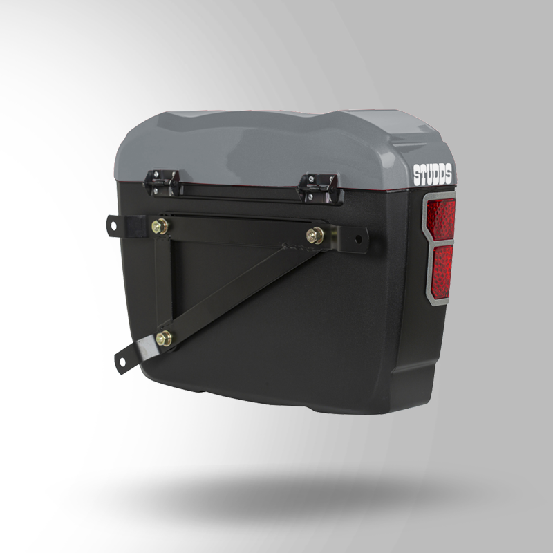 SIDE BOX EXPLORER WITH UNIVERSAL FITMENT CLAMP GUN GREY