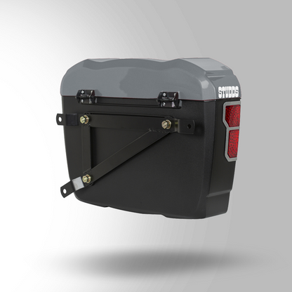 SIDE BOX EXPLORER WITH UNIVERSAL FITMENT CLAMP GUN GREY