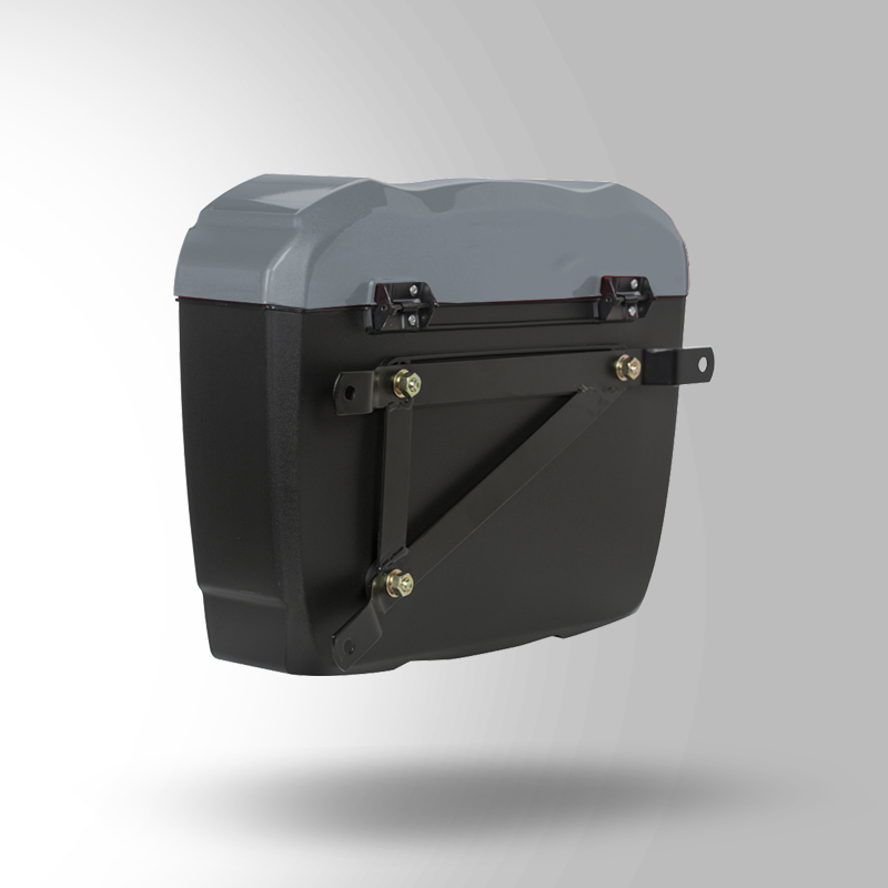 SIDE BOX EXPLORER WITH UNIVERSAL FITMENT CLAMP GUN GREY