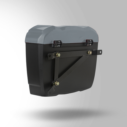 SIDE BOX EXPLORER WITH UNIVERSAL FITMENT CLAMP GUN GREY
