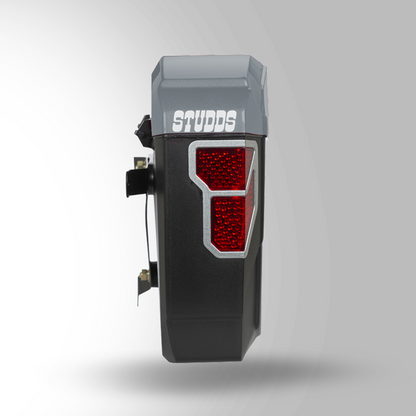 SIDE BOX EXPLORER WITH UNIVERSAL FITMENT CLAMP GUN GREY