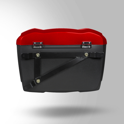 SIDE BOX EXPLORER WITH UNIVERSAL FITMENT CLAMP RED