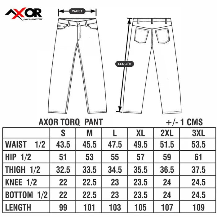 Axor Delta Riding Pant