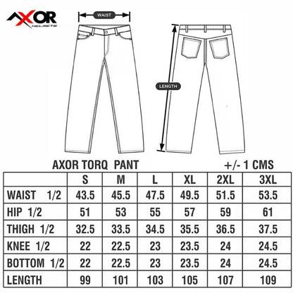 Axor Delta Riding Pant