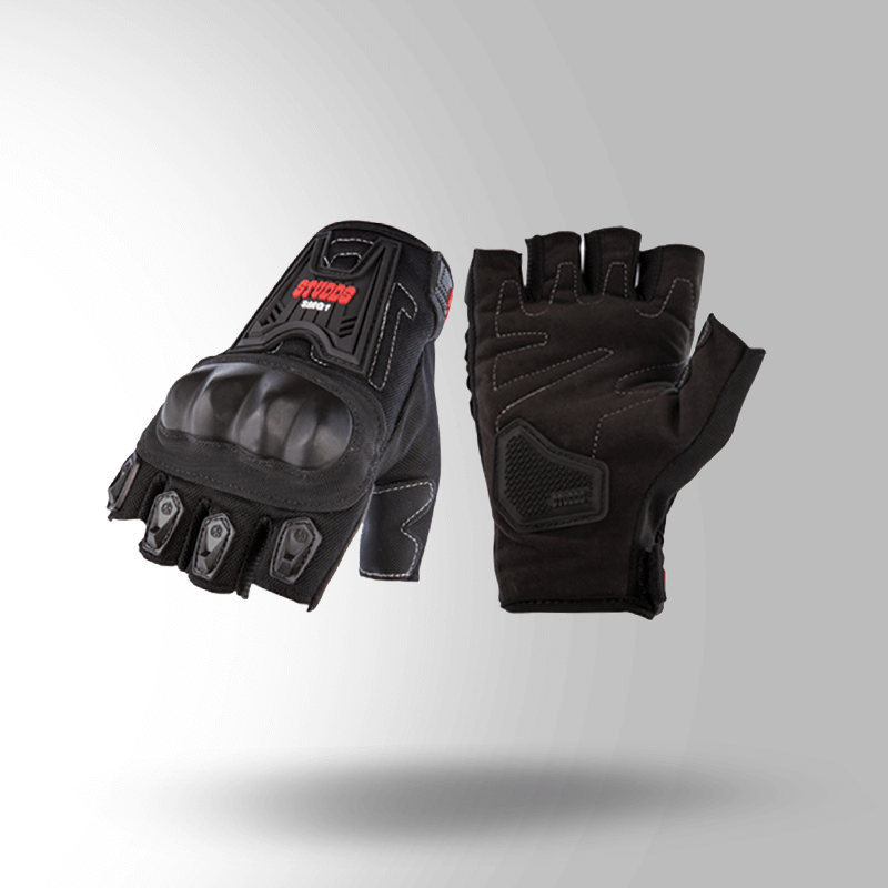 SMG 1 RIDING GLOVES BLACK