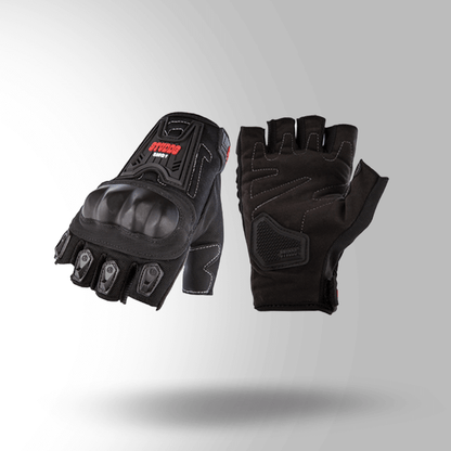 SMG 1 RIDING GLOVES BLACK