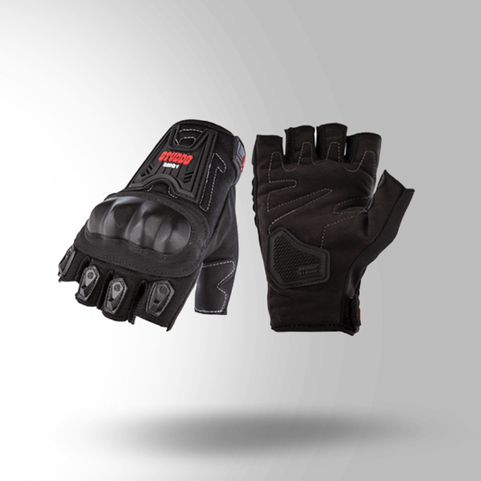 SMG 1 RIDING GLOVES BLACK