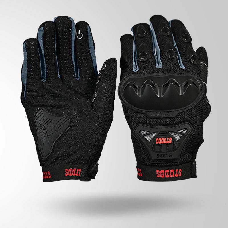 SMG 6 RIDING GLOVES GREY