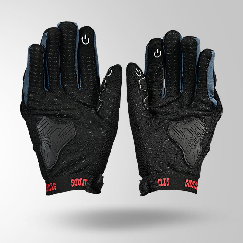 SMG 6 RIDING GLOVES GREY
