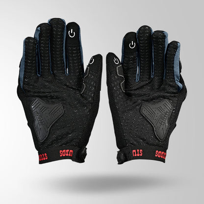 SMG 6 RIDING GLOVES GREY