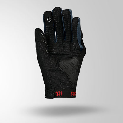 SMG 6 RIDING GLOVES GREY
