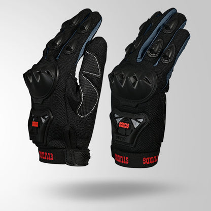 SMG 6 RIDING GLOVES GREY