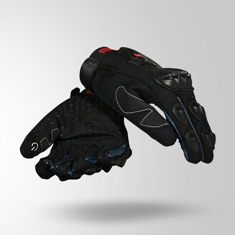 SMG 6 RIDING GLOVES GREY