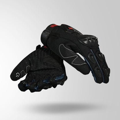 SMG 6 RIDING GLOVES GREY