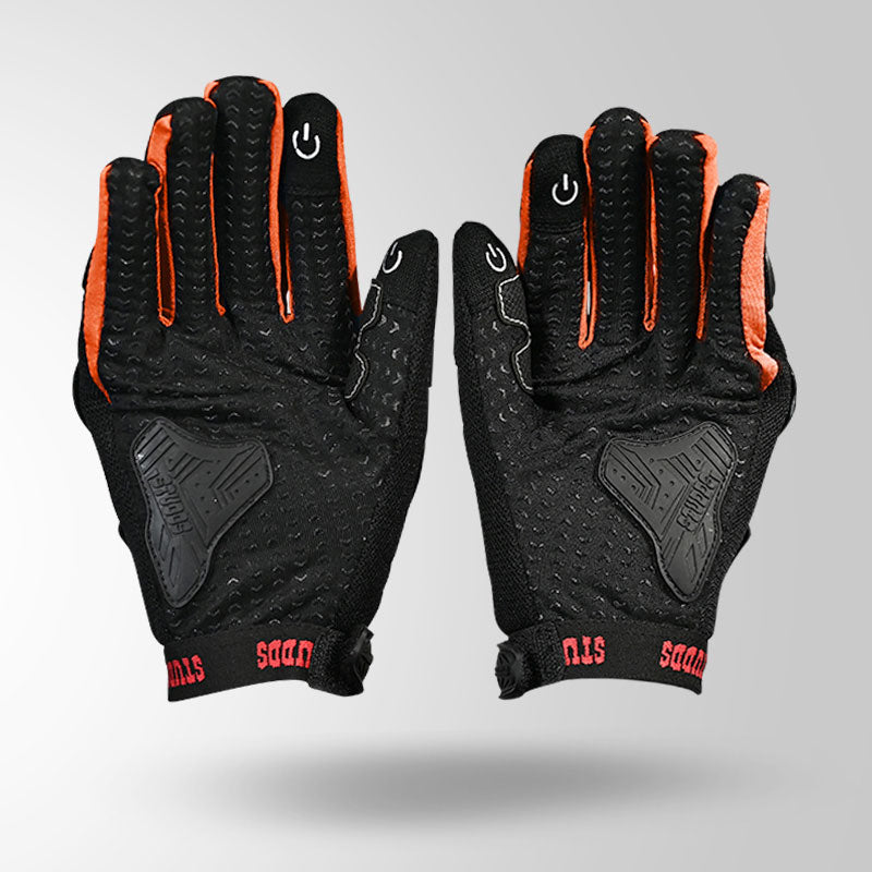 SMG 6 RIDING GLOVES ORANGE