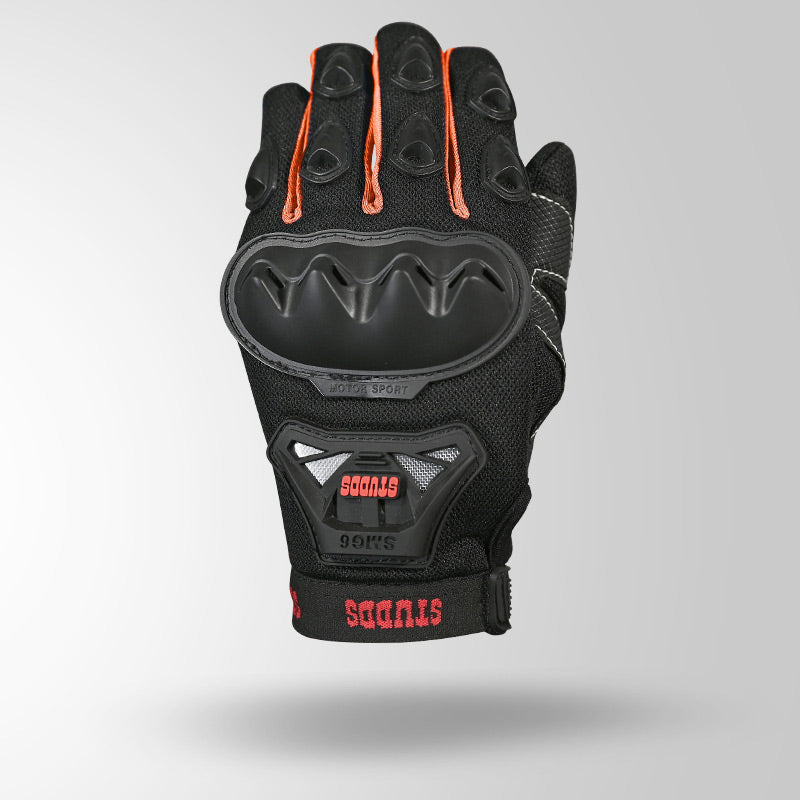 SMG 6 RIDING GLOVES ORANGE
