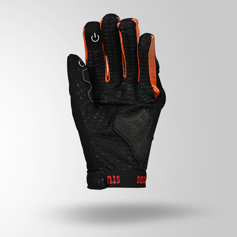 SMG 6 RIDING GLOVES ORANGE
