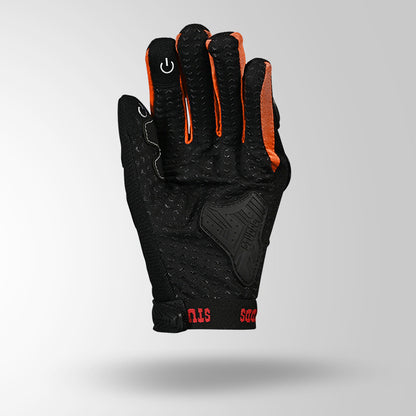 SMG 6 RIDING GLOVES ORANGE