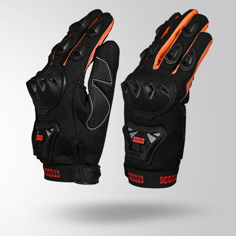 SMG 6 RIDING GLOVES ORANGE