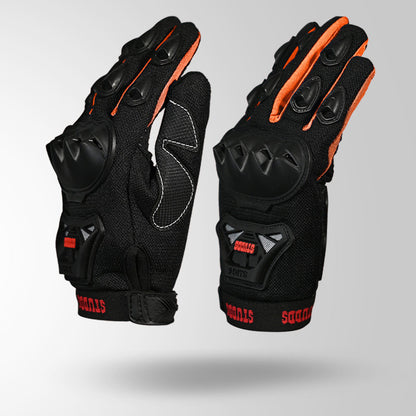 SMG 6 RIDING GLOVES ORANGE