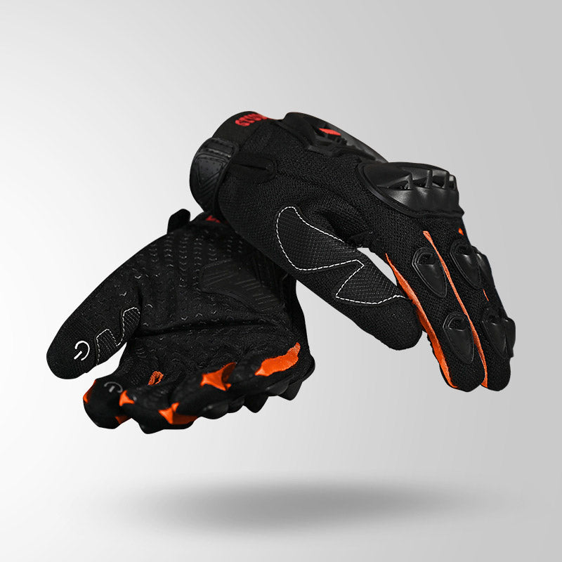 SMG 6 RIDING GLOVES ORANGE