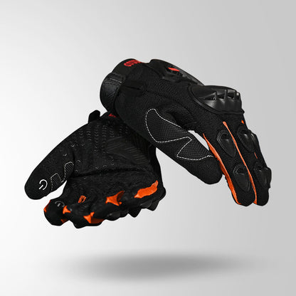 SMG 6 RIDING GLOVES ORANGE