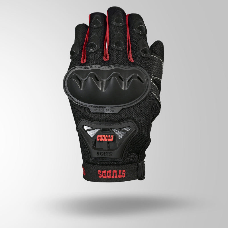 SMG 6 RIDING GLOVES RED