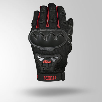 SMG 6 RIDING GLOVES RED