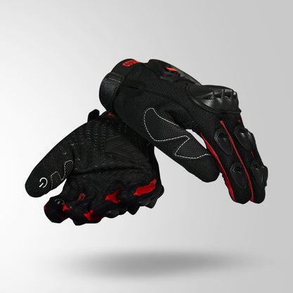 SMG 6 RIDING GLOVES RED