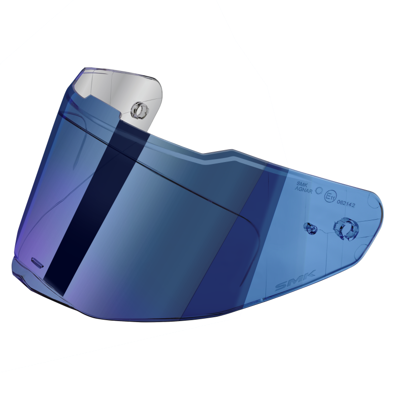 SMK Agnar Dark Blue Visor