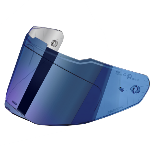 SMK Agnar Dark Blue Visor