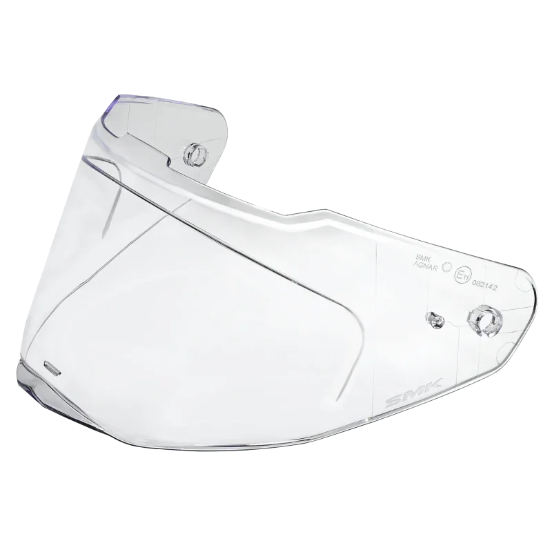 SMK Agnar Helmet Clear Visor | Pinlock 30 Ready | Original Spare