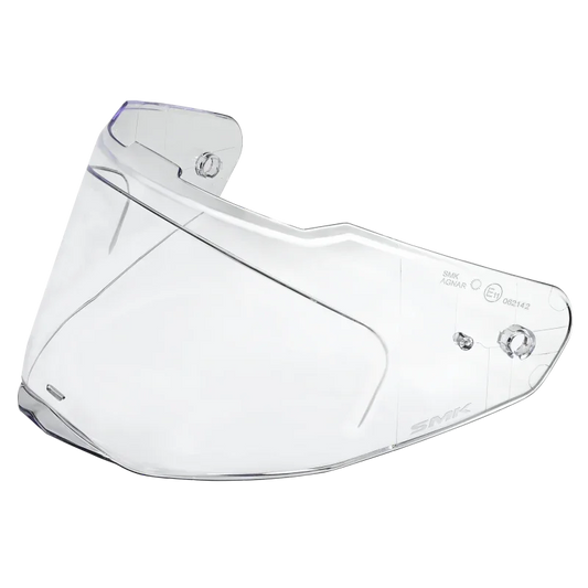 SMK Agnar Helmet Clear Visor | Pinlock 30 Ready | Original Spare