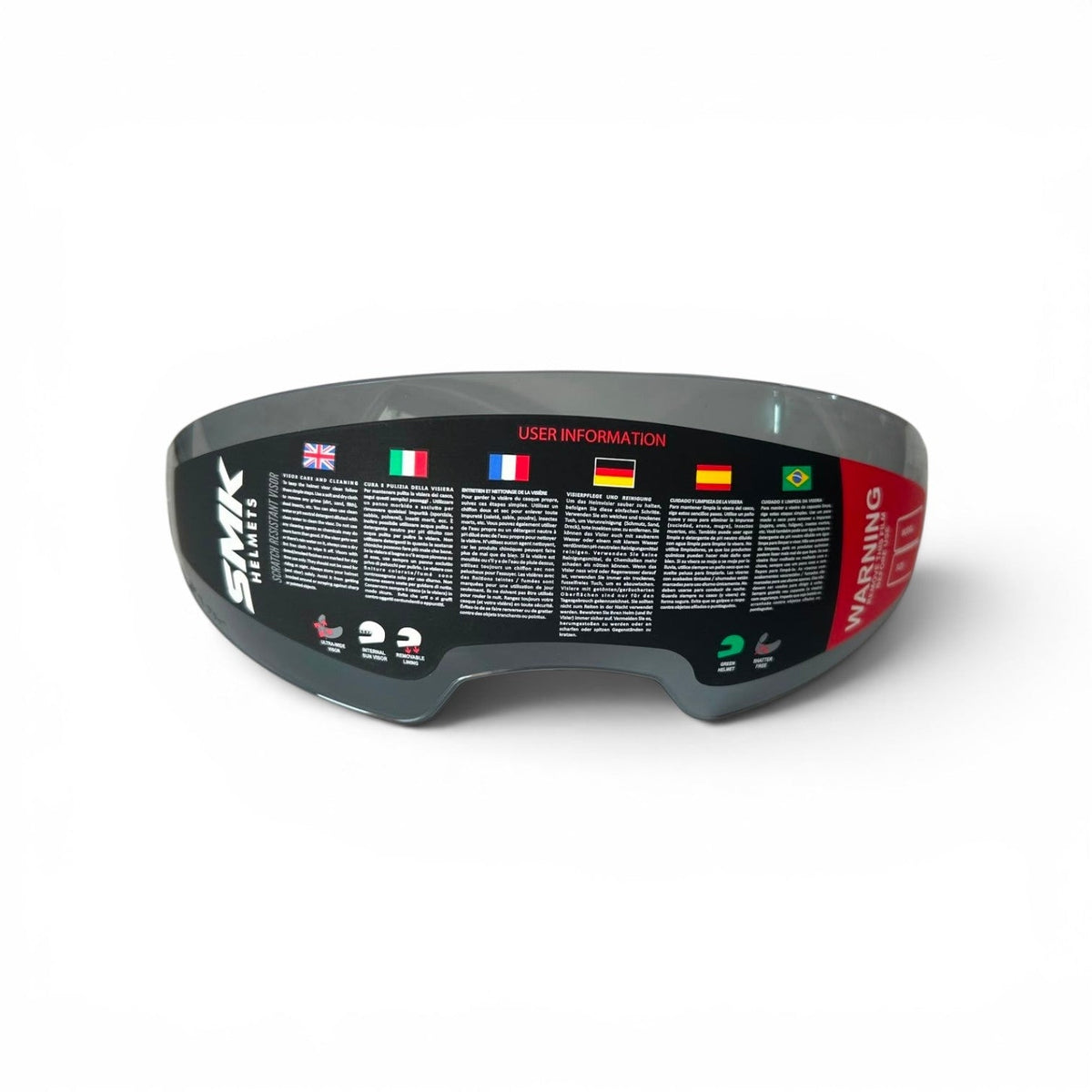 SMK Agnar Inner Smoke Visor