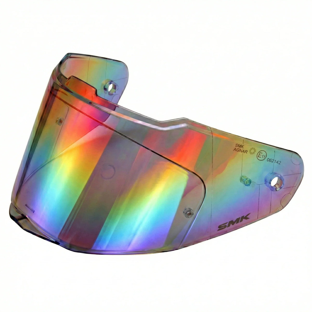 SMK Agnar Rainbow Visor – Original  Pinlock 70 Ready