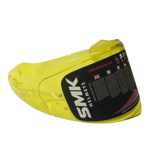 SMK Gullwing Night Vision Visor – Pinlock 30 Ready | Original