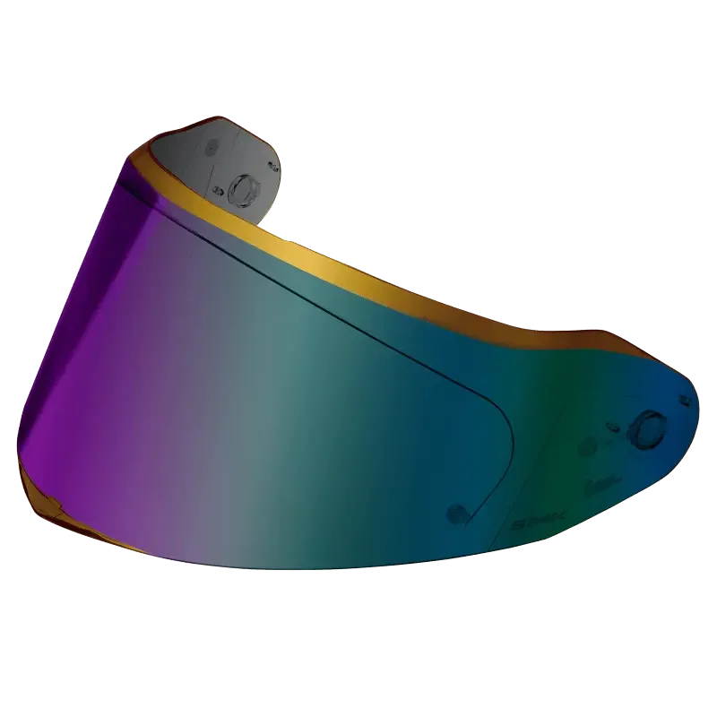 SMK Gullwing Rainbow Visor – Pinlock 30 Ready | Original