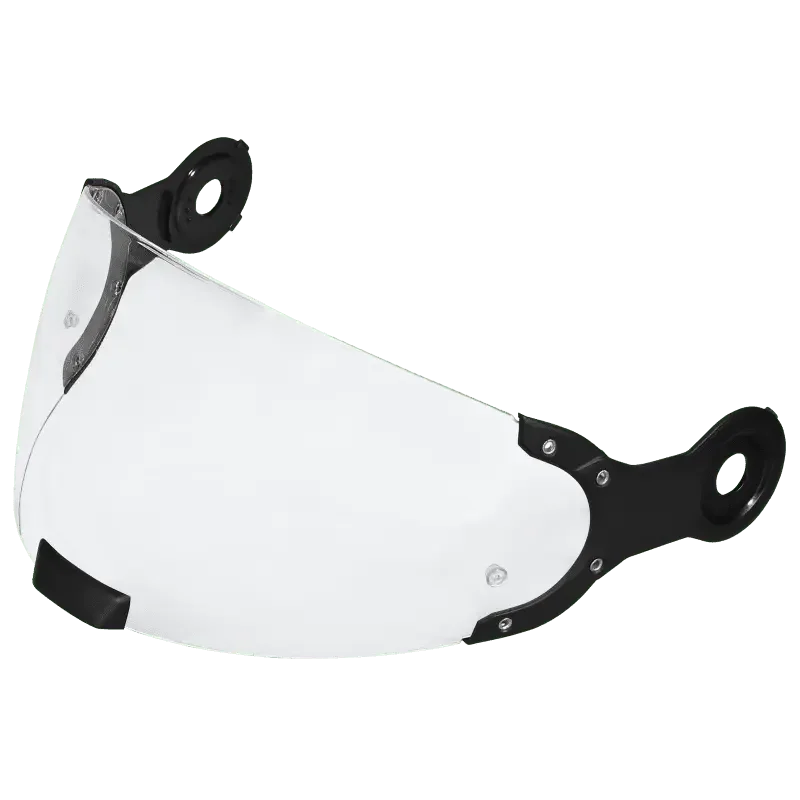 SMK Retro Helmet Clear Visor – Pinlock 70 Ready – Original
