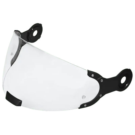 SMK Retro Helmet Clear Visor – Pinlock 70 Ready – Original