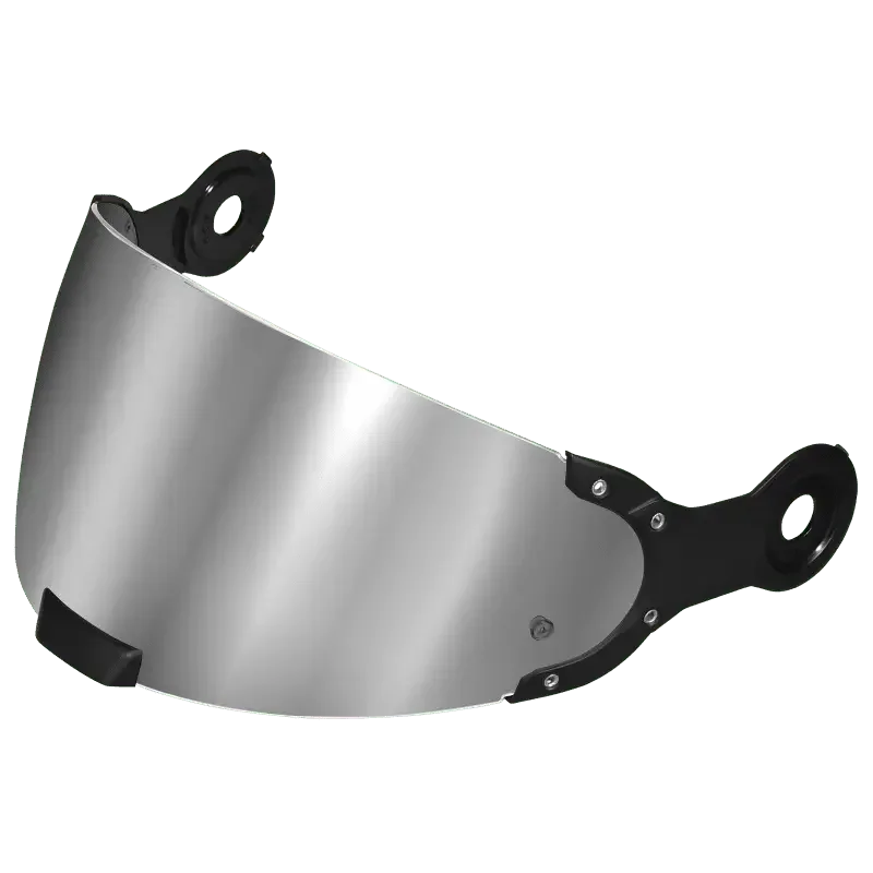 SMK Retro Helmet Mirror Visor | Pinlock 70 Ready Original