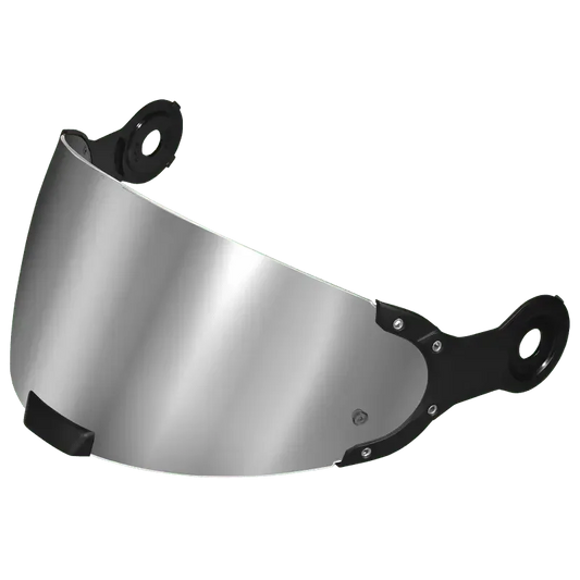 SMK Retro Helmet Mirror Visor | Pinlock 70 Ready Original