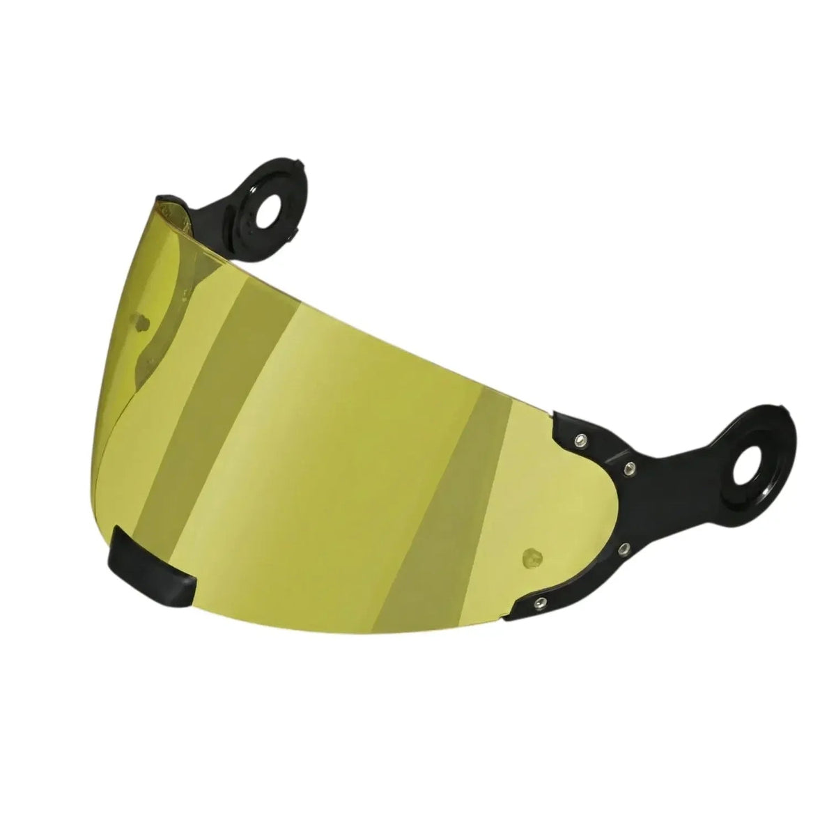 SMK Retro Helmet Night Vision Yellow Visor | Pinlock 70 Ready