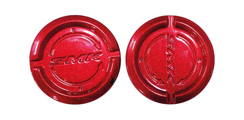 SMK Retro Helmet Red Screws Set of 2 – SMK Original Replacement
