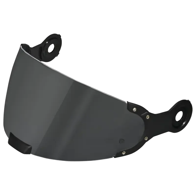 SMK Retro Helmet Tinted Visor – Pinlock 70 Ready – Original