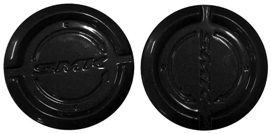 SMK Retro Helmet Visor Screws - Set of 2 ( Black)