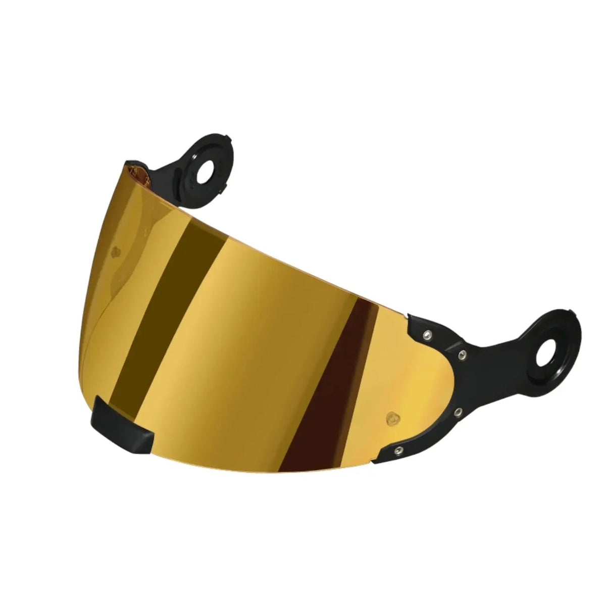 SMK Retro Helmet Yellow Mirror Visor | Pinlock 70 Ready Original
