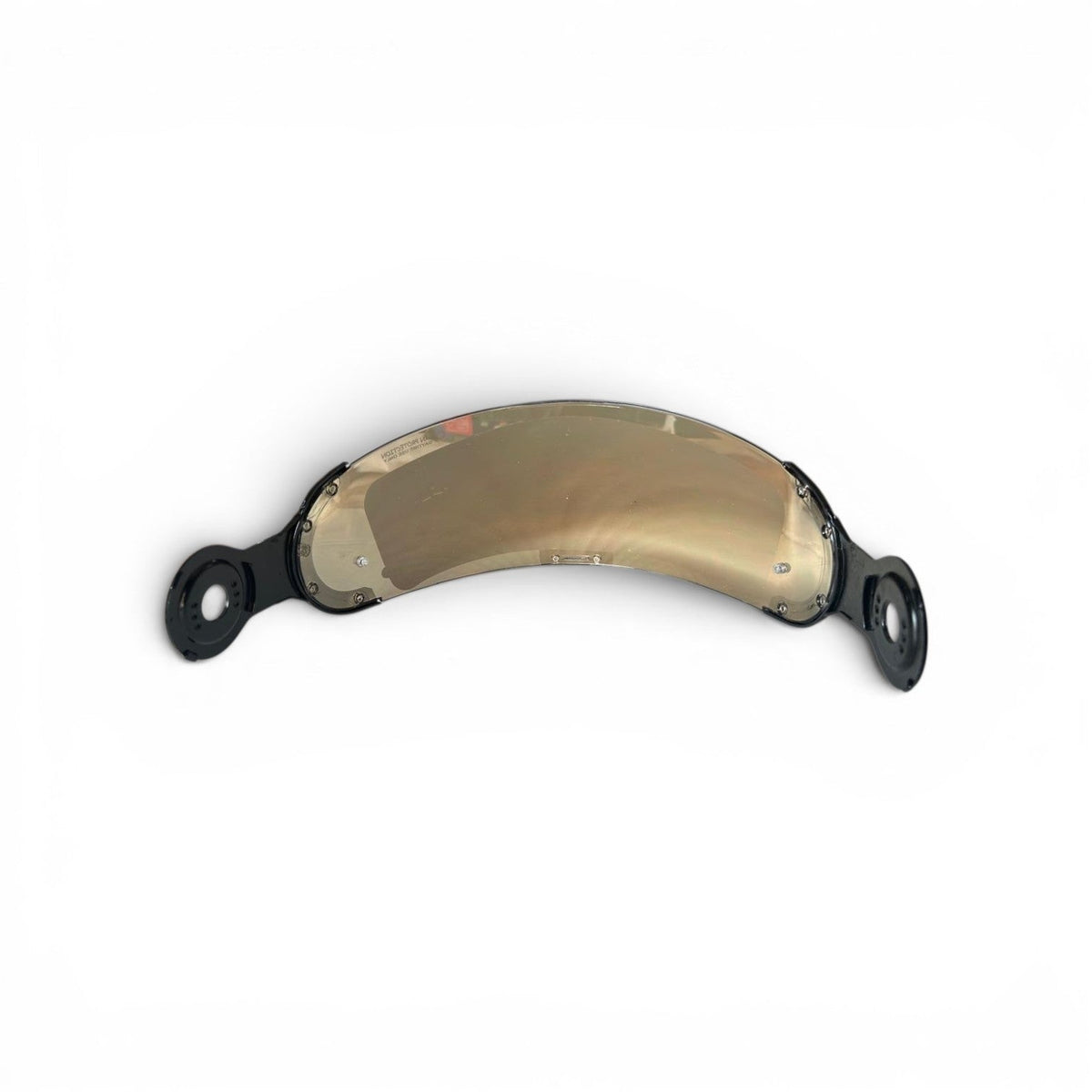 SMK Retro Helmet Yellow Mirror Visor | Pinlock 70 Ready Original