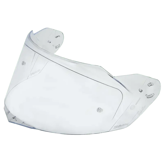 SMK Stellar Helmet Clear Visor - Pinlock 30 Ready - Original