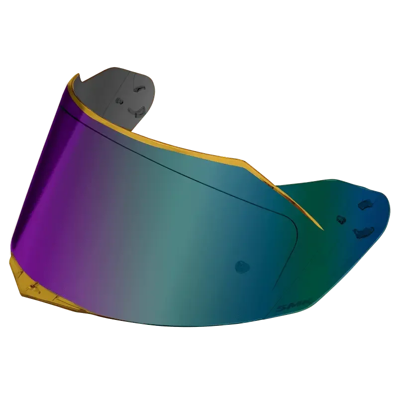 SMK Stellar Helmet Rainbow Visor - Pinlock 30 Ready - Original