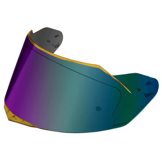 SMK Stellar Helmet Rainbow Visor - Pinlock 30 Ready - Original